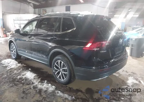 2021 Volkswagen Tiguan 2.0T S z USA, uszkodzony, nr VIN 3VV0B7AX3MM078422